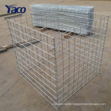 Best Price 2x1x2m Hot Dipped Galvanized Durable Welded Gabion Box